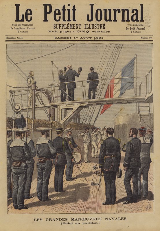 Maniobras navales francesas de French School