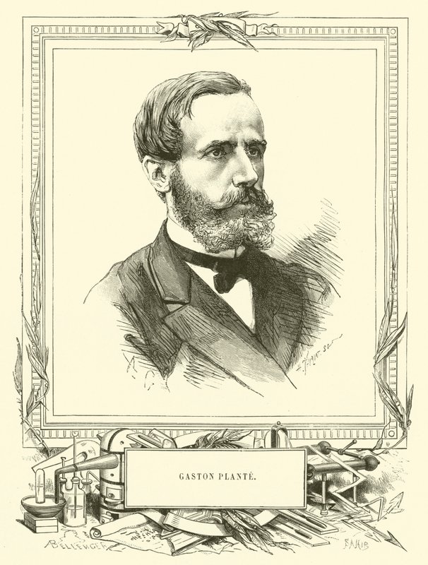 Gaston Planté de French School