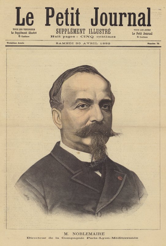 Gustave Noblemaire, ingeniero francés de French School