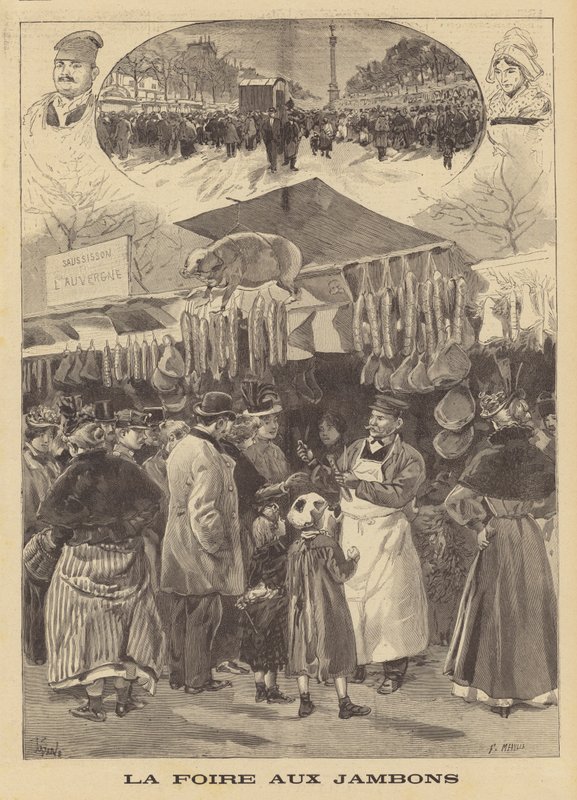 Feria del jamón de French School