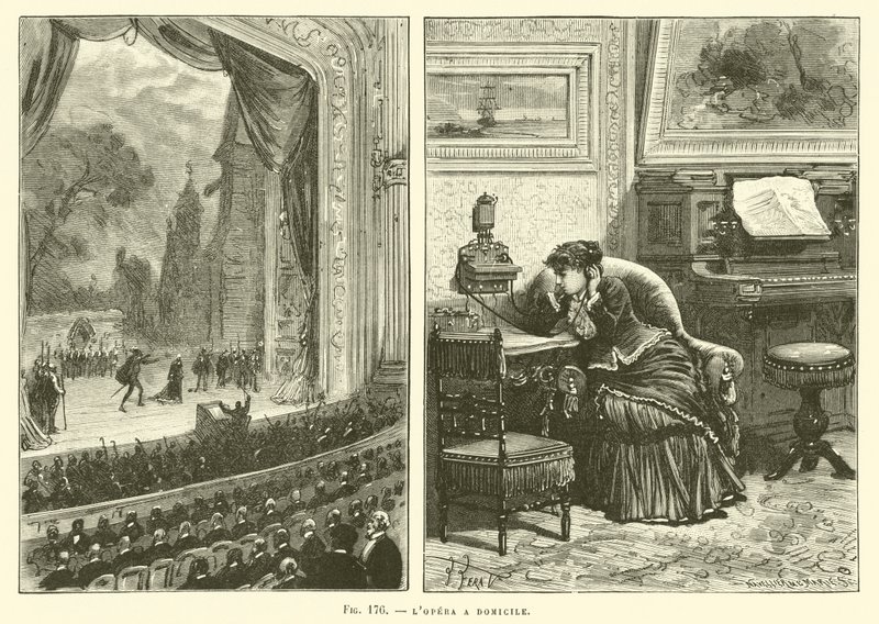 La Ópera a Domicilio de French School