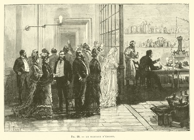 El matrimonio de Edison de French School