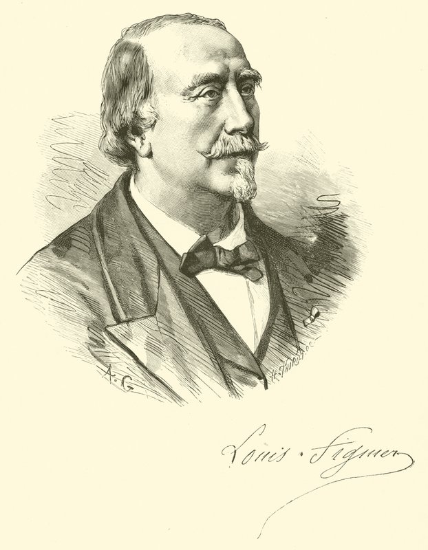 Louis Figuier de French School
