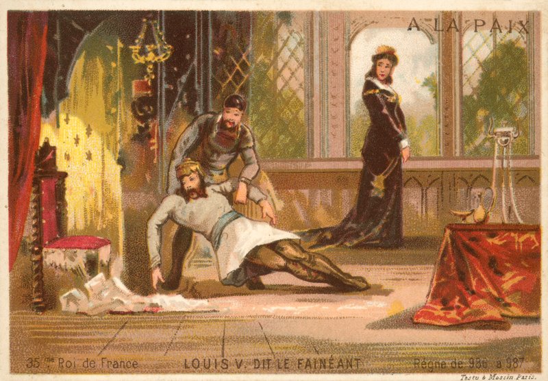 Luis V de Francia de French School
