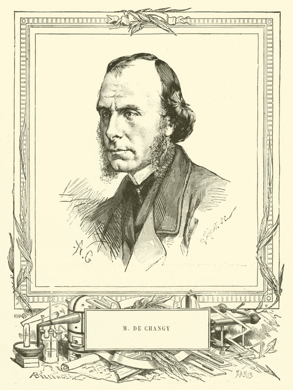 M. de Changy de French School