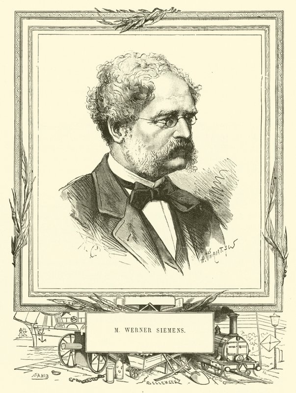 M. Werner Siemens de French School