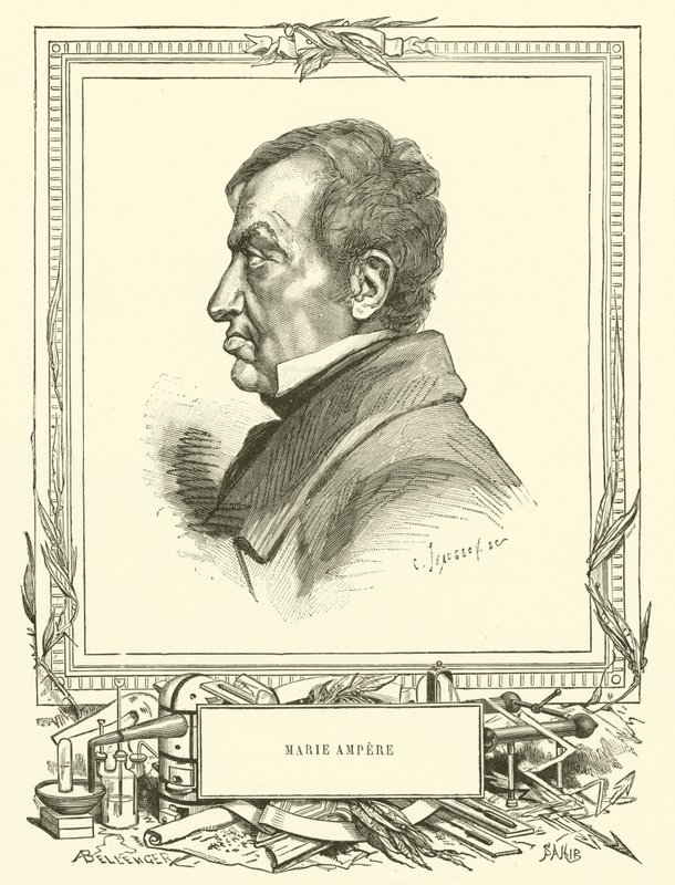 Marie Ampère de French School