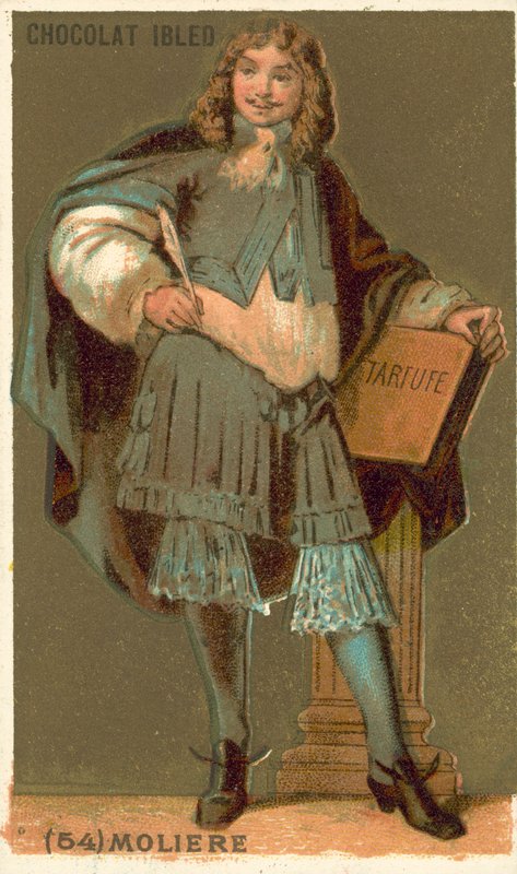 Molière, dramaturgo y actor francés de French School