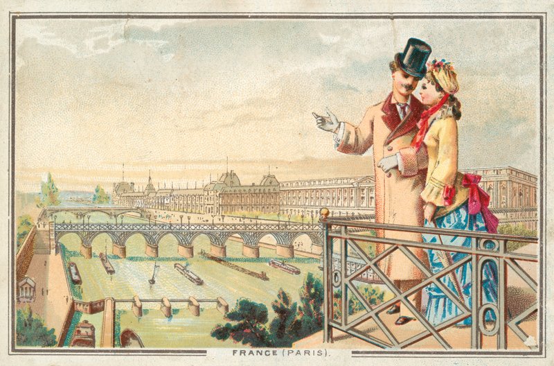 París, Francia de French School