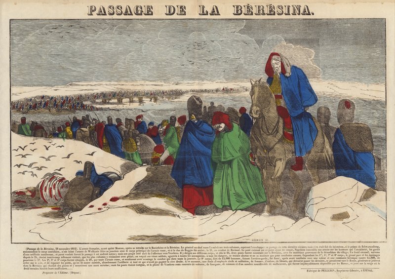 Paso del Berézina de French School