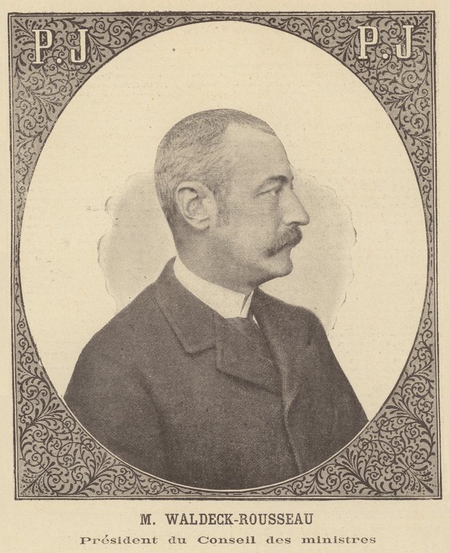 Pierre Waldeck-Rousseau, Primer Ministro de Francia de French School