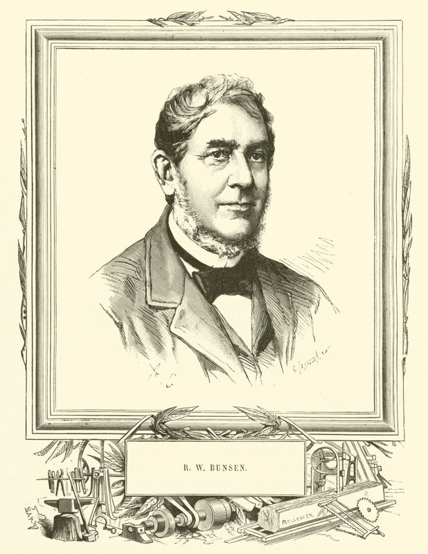 R. W. Bunsen de French School
