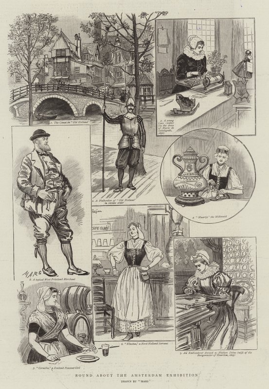 Alrededor de la Exposición de Ámsterdam de French School