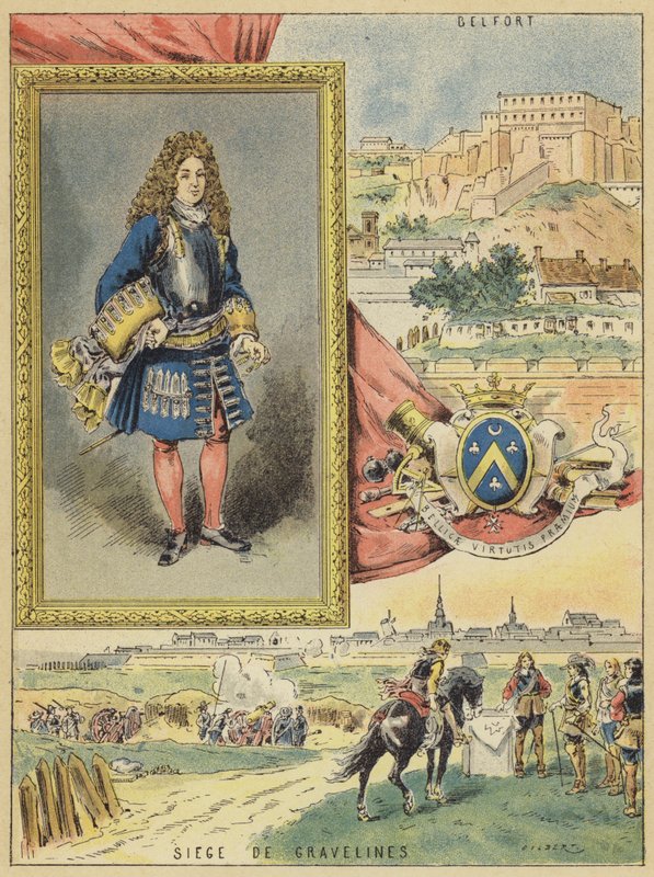 Sebastien Le Prestre De Vauban, 1633-1707 de French School