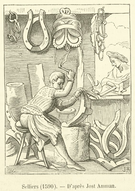 Selliers, 1590 de French School