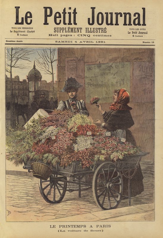 Primavera en París de French School