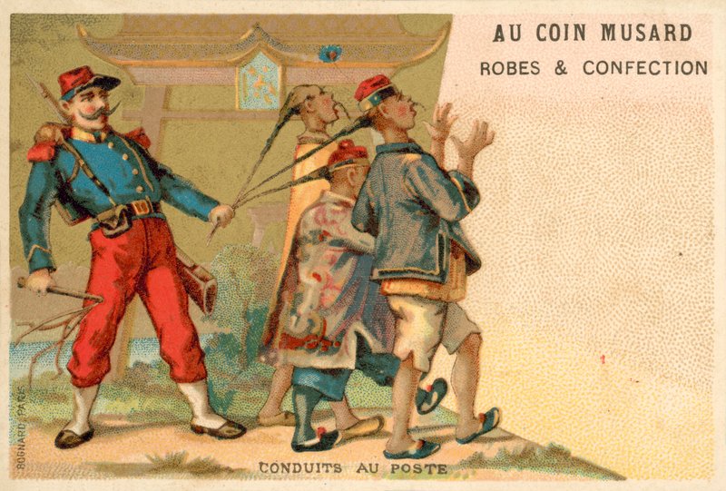 Llevado al puesto de guardia de French School