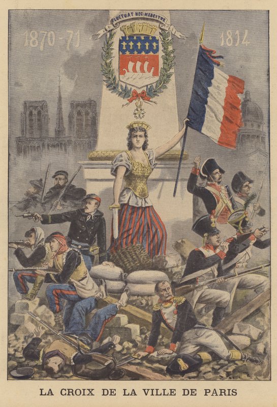 La Cruz de la Ciudad de París de French School