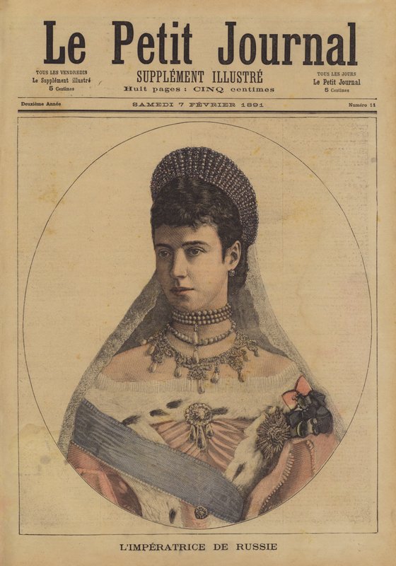 La emperatriz de Rusia de French School