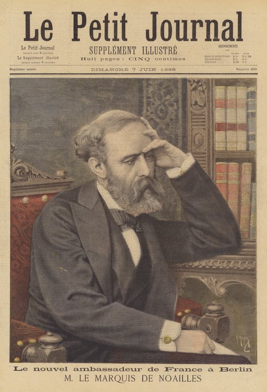 El marqués de Noailles, el nuevo embajador francés en Berlín de French School