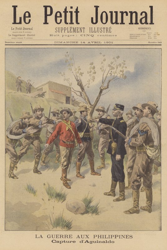 La Guerra Filipino-Estadounidense: captura de Emilio Aguinaldo por los estadounidenses de French School
