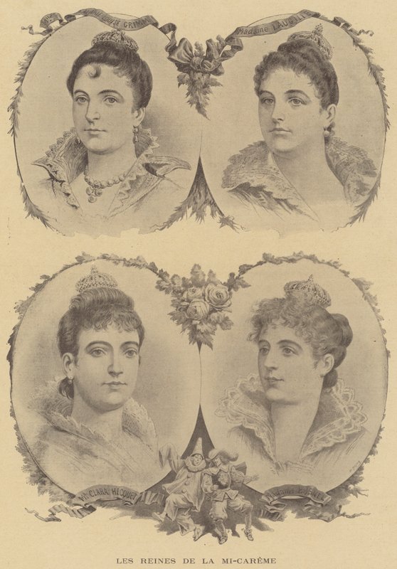 Las reinas del Domingo de Media Cuaresma de French School