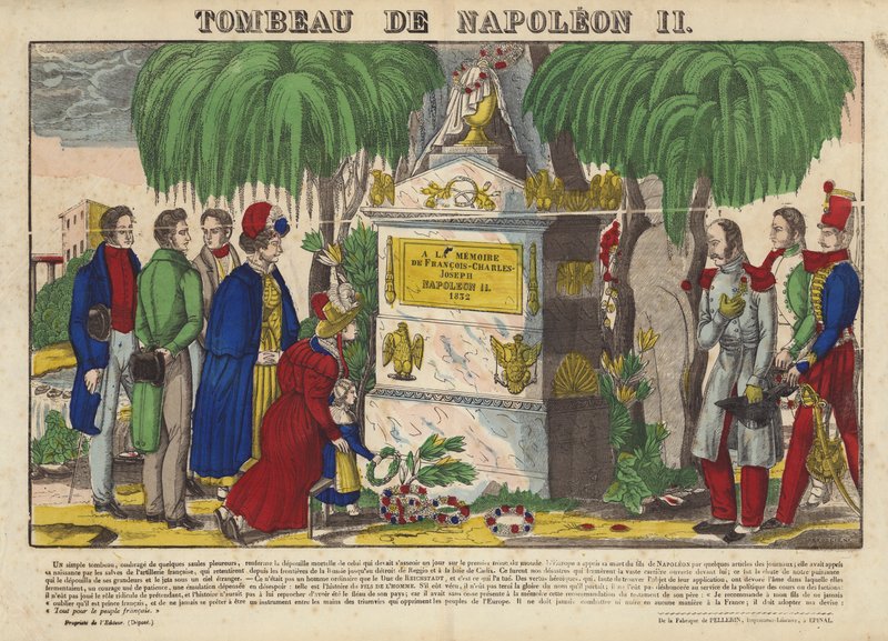 Tumba de Napoleón II de French School
