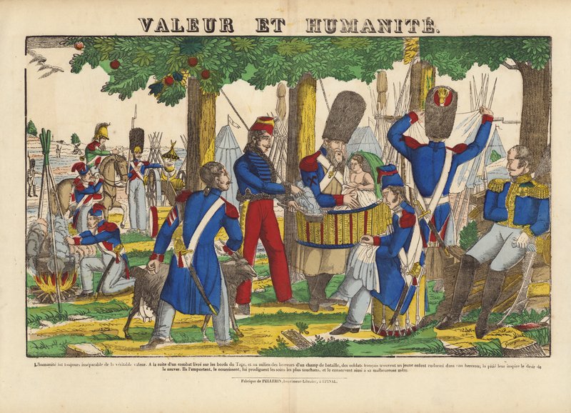 Valor y humanidad de French School