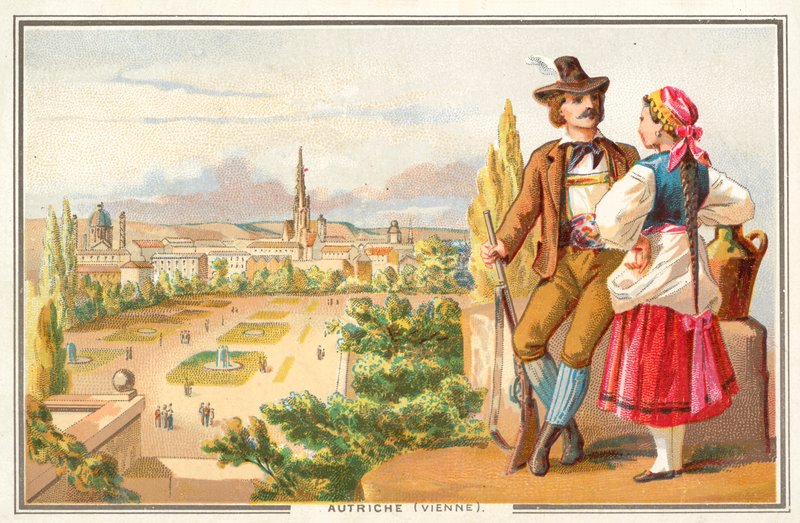 Viena, Austria de French School