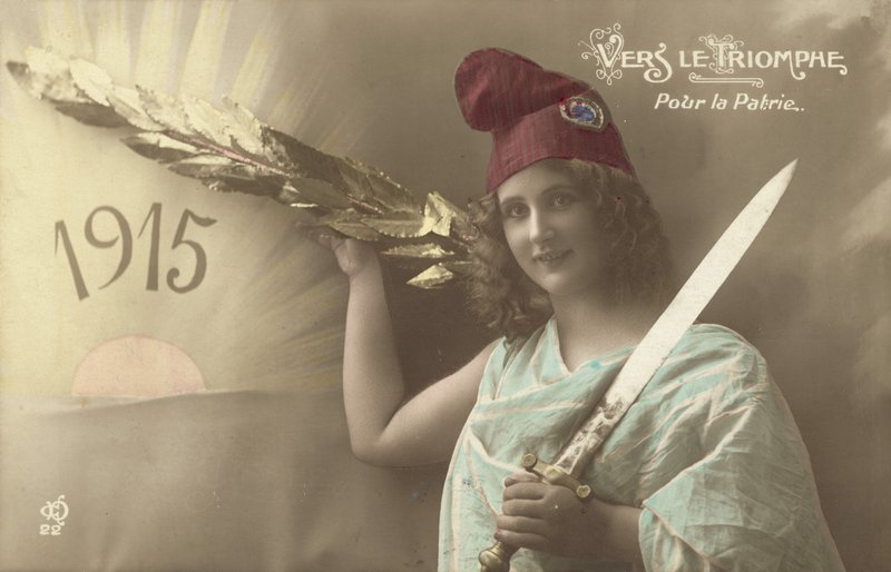 1915, Hacia el Triunfo, Por la Patria de French Photographer