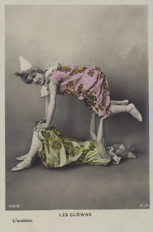 Un par de payasos de French Photographer