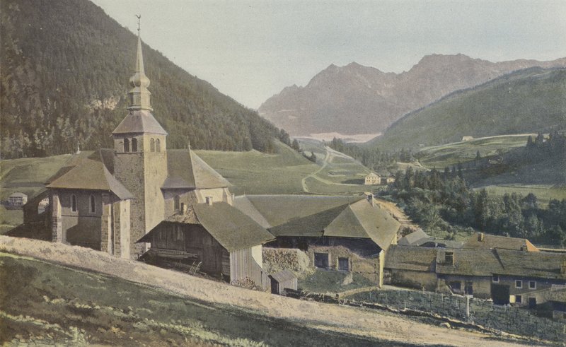 Abondance, Vista general de French Photographer