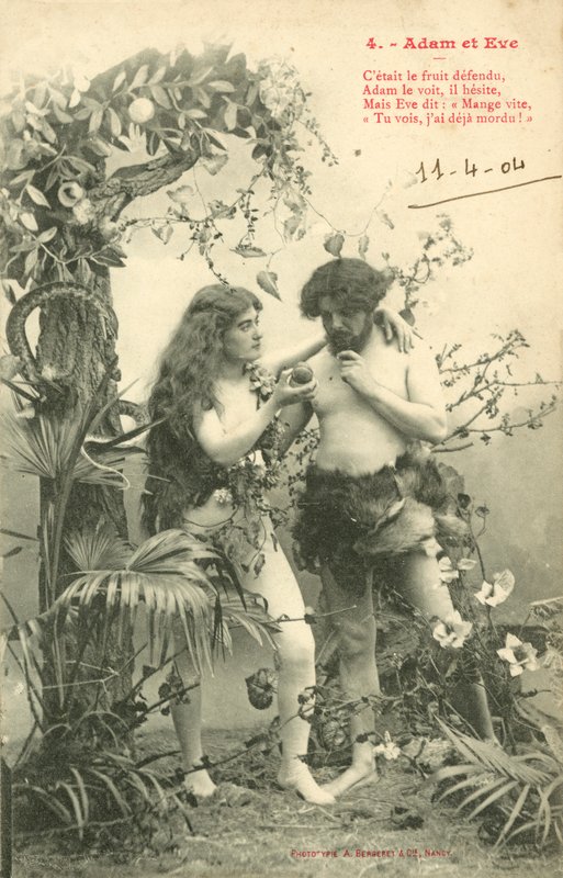 Adán y Eva de French Photographer