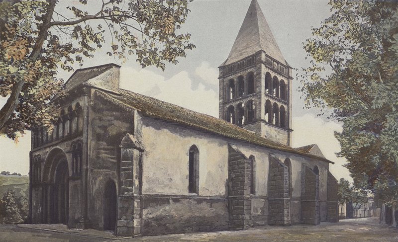 Aillas, Iglesia, Conjunto Suroeste de French Photographer
