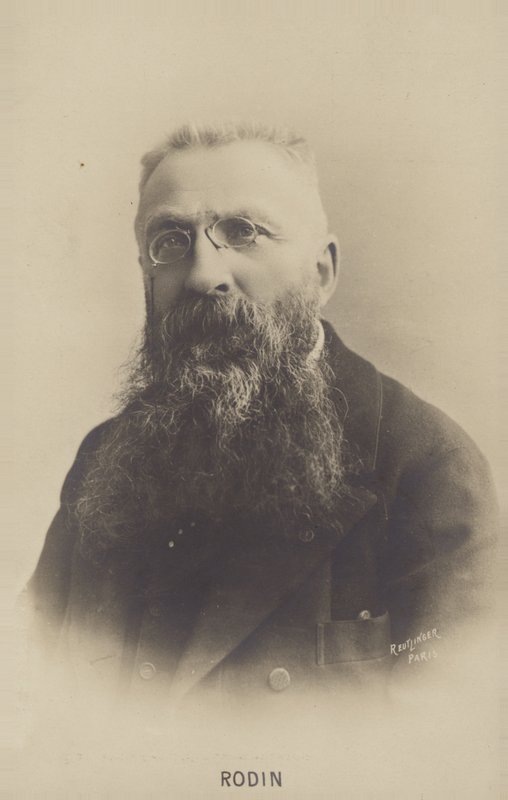 Auguste Rodin, escultor francés de French Photographer