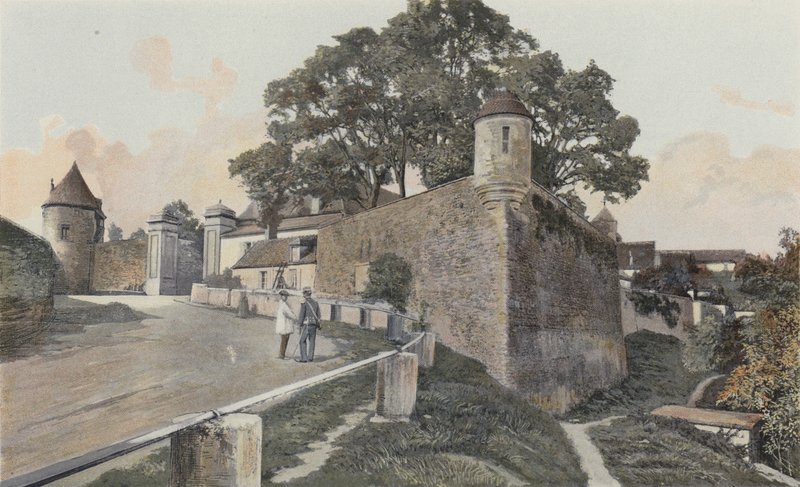 Avallon, Viejas fortificaciones de French Photographer
