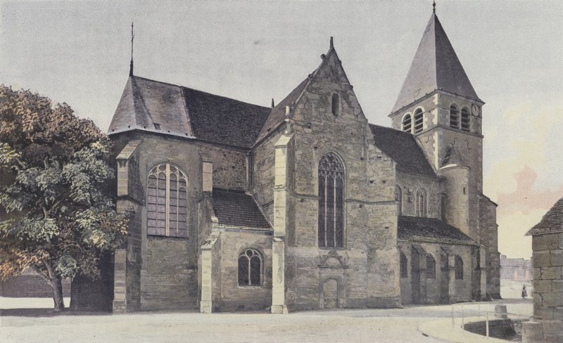 Bagneux-la-Fosse, Iglesia, Conjunto N de French Photographer
