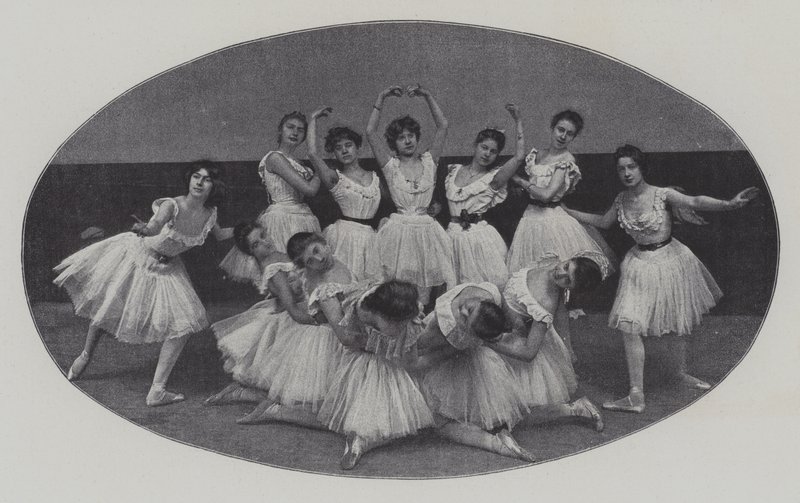 Clase de ballet de French Photographer