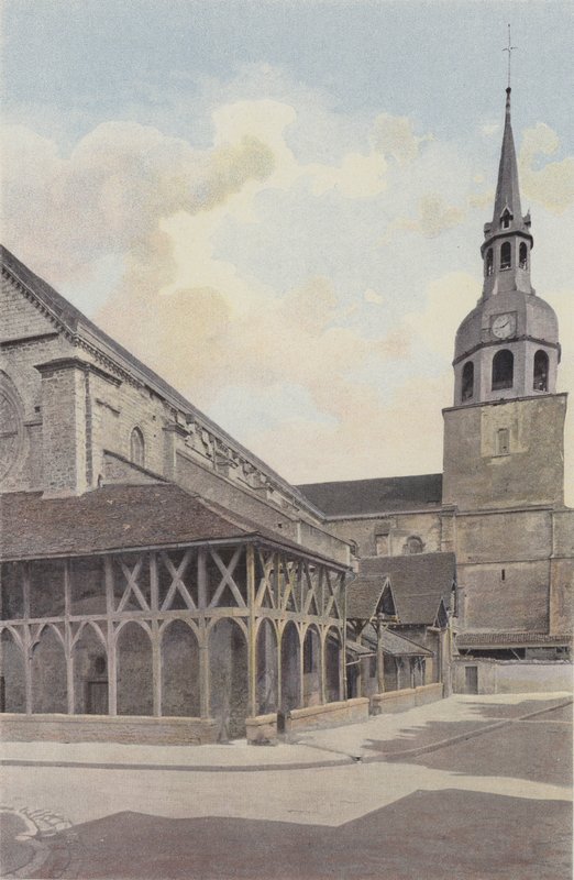 Bar-sur-Aube, Iglesia Saint-Pierre, Conjunto SO de French Photographer