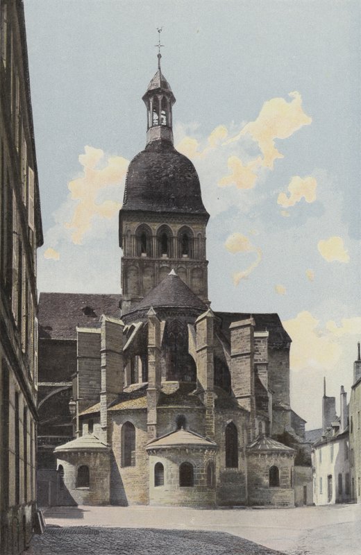 Beaune, Iglesia Notre-Dame, Ábside de French Photographer