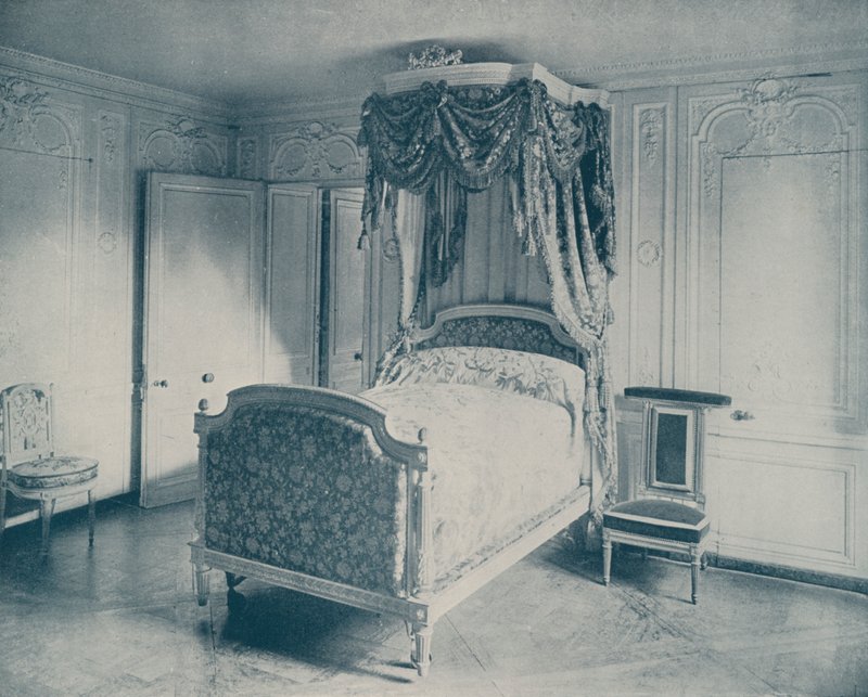 Cama de María Antonieta, Versalles de French Photographer