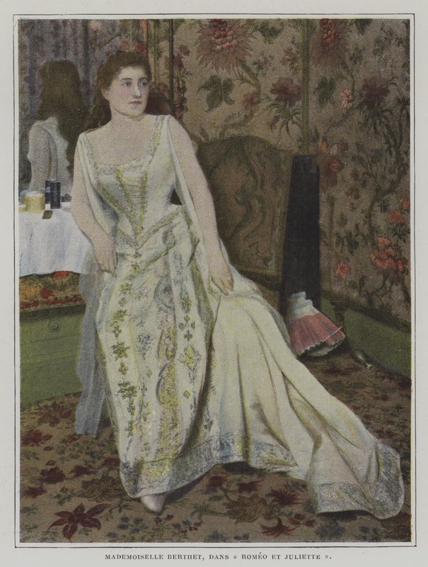 La soprano belga Lucy Berthet como Julieta en la ópera Romeo y Julieta de Charles Gounod de French Photographer