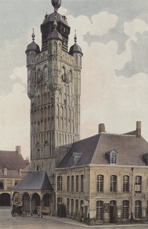 Bergues, Campanario de French Photographer