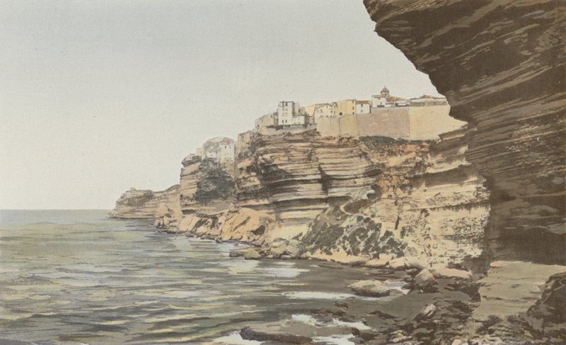 Bonifacio, Punta de la península de French Photographer