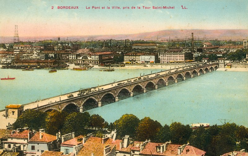 Burdeos, El Puente, La Ciudad de French Photographer