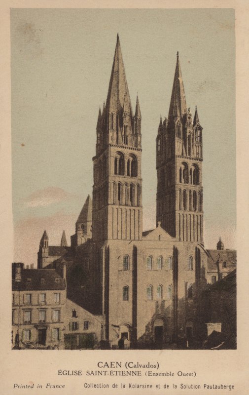 Caen, Iglesia de San Esteban de French Photographer