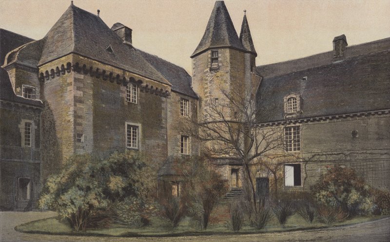 Carrouge, Castillo, Fachada hacia el patio de French Photographer