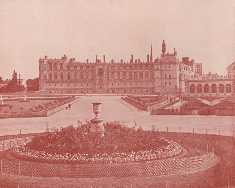Castillo de Saint-Germain, Fachada Norte de French Photographer