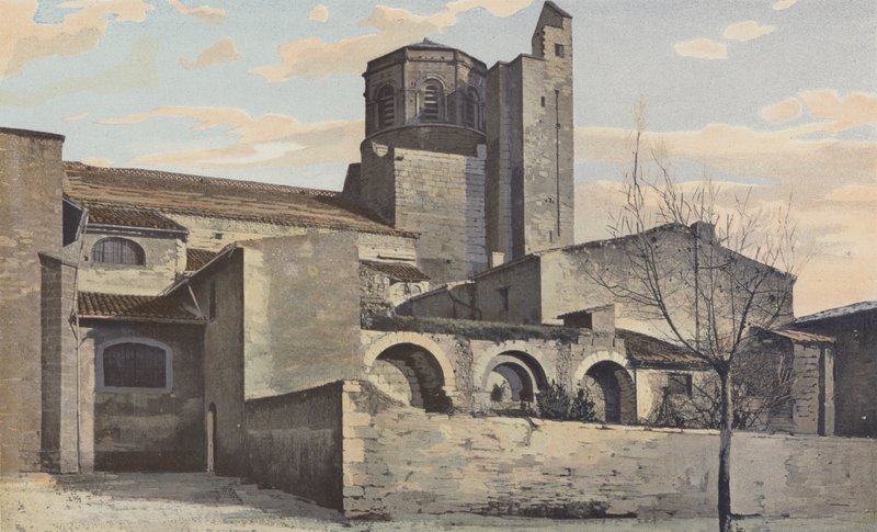 Cavaillon, Iglesia de San Verán, Lado Sur de French Photographer
