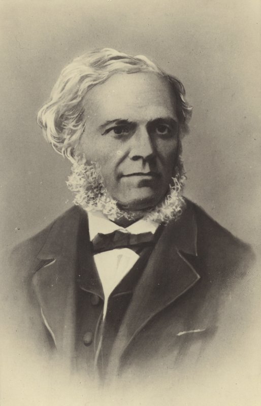 Cesar Franck, compositor, pianista, organista y profesor de música nacido en Bélgica de French Photographer